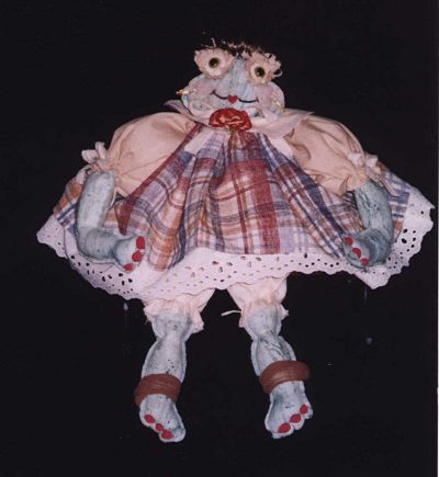 Doll by Louise Hooks