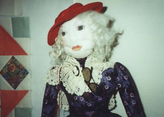 Doll by Mary Ann Parker