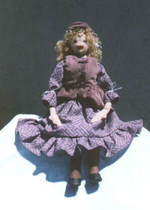 Doll by Carolyn Walters